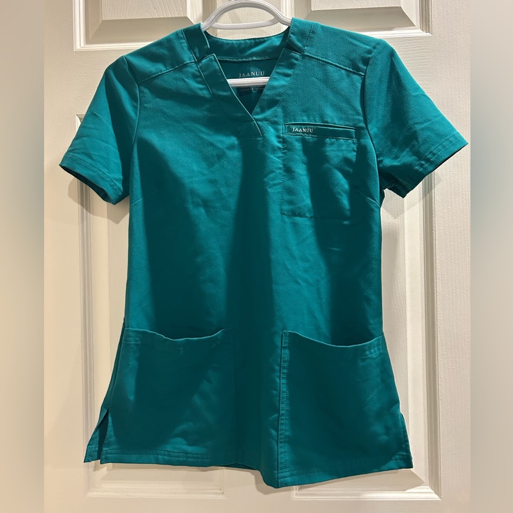 Jaanuu Teal Scrubs